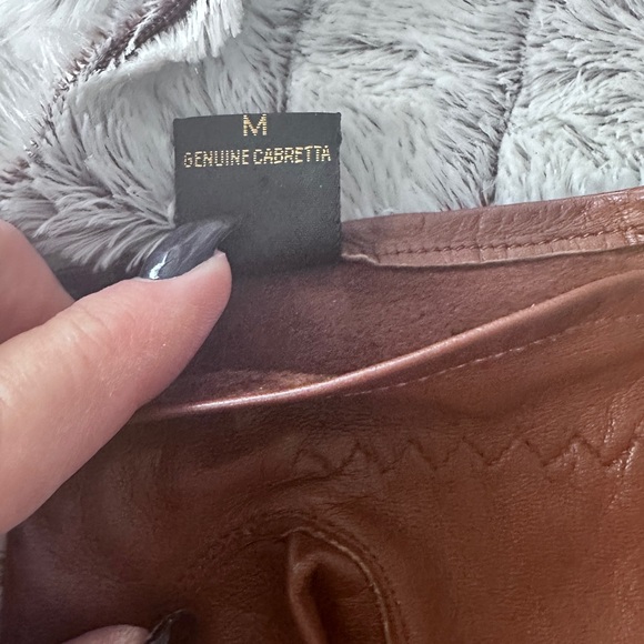 Bob Allen leather gloves - Picture 4 of 7